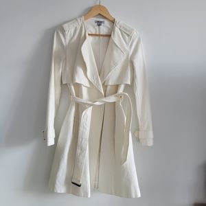 DKNY white/offwhite jacket size XS